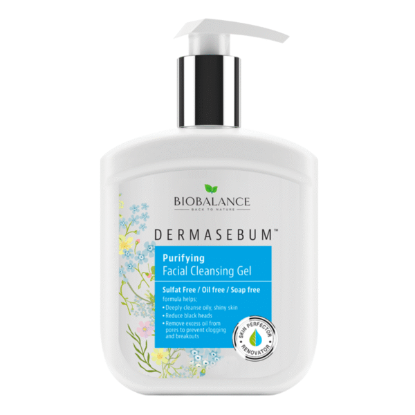 Bio Balance Dermasebum Purifying Facial Cleansing Gel for Oil Prone Skin, 250ml
