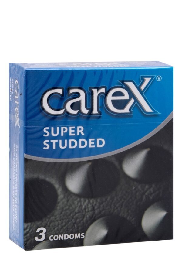 Carex Condoms Super Studded 3s