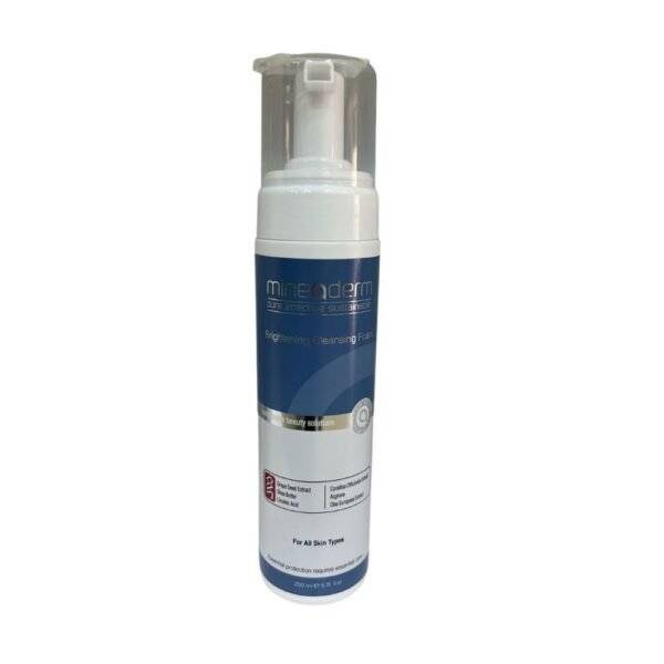 Mineaderm Brightening Cleansing Foam, 200ml
