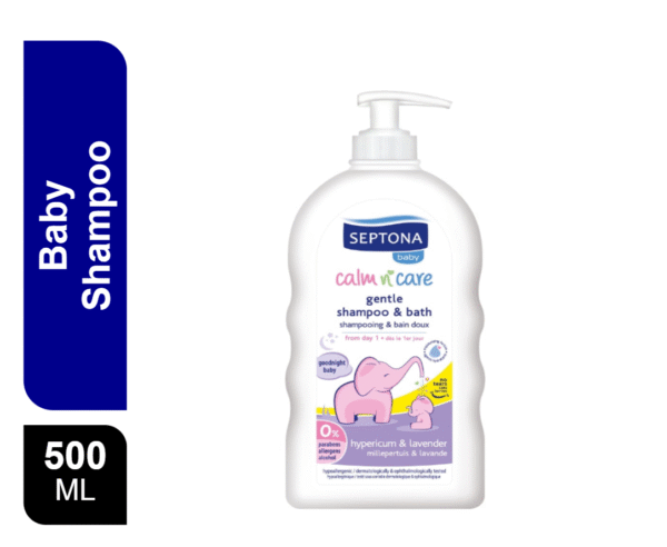 Septona Baby Shampoo and Bath Hypericum and Lavender 500 ml