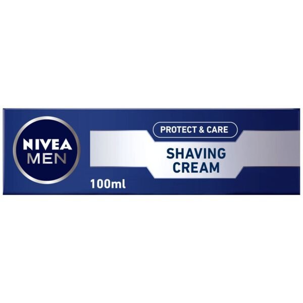 Nivea Men Protect & Care with Aloe Vera Shaving Cream, 100ml