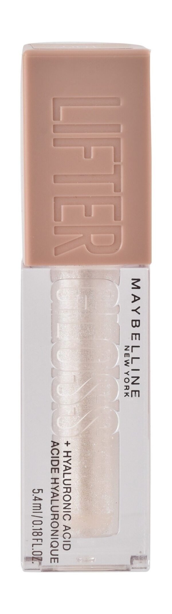 Maybelline Lifter Lip Gloss with Hyaluronic Acid Pearl 001, 1 Piece