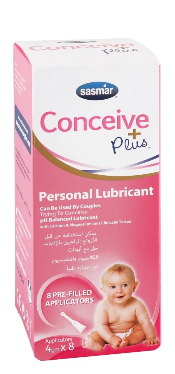 Conceive Plus Lubricant To Supports Natural Fertility 4G * 8 Vials
