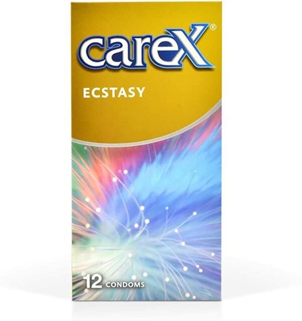 Carex Condoms Ecstasy 12'S