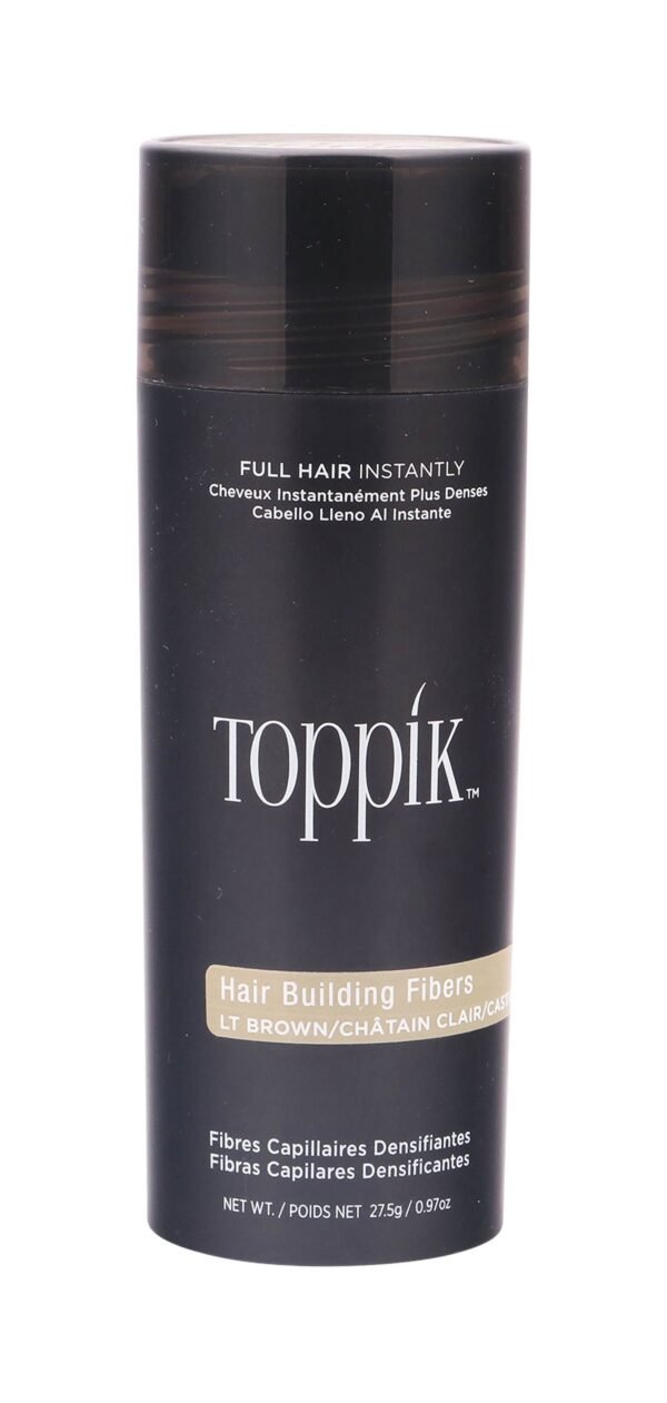 Toppik Hair Building Fibers Light Brown 27.5 Gm
