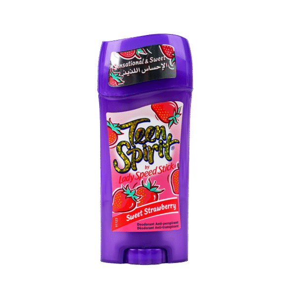 Lady Speed Stick Teen Spirit Sweet Strawberry Antiperspirant Deodorant, 65g