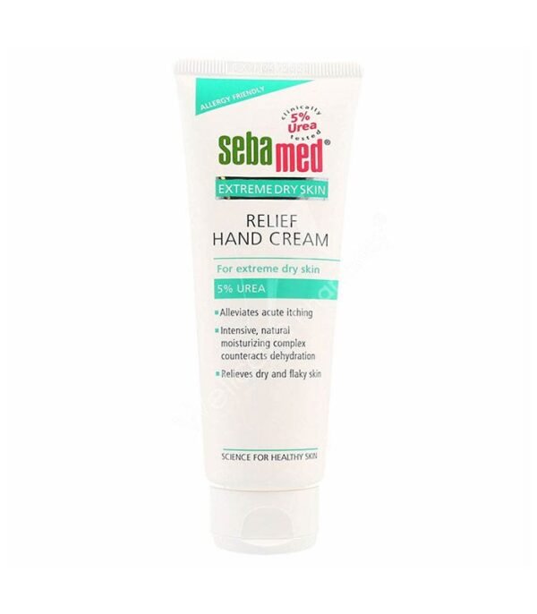 Sebamed Urea Relief Hand Cream 75Ml