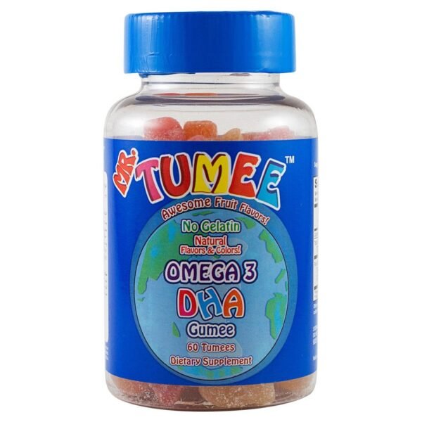 Mr.Tumee Omega 3 Gumee 60 Pieces