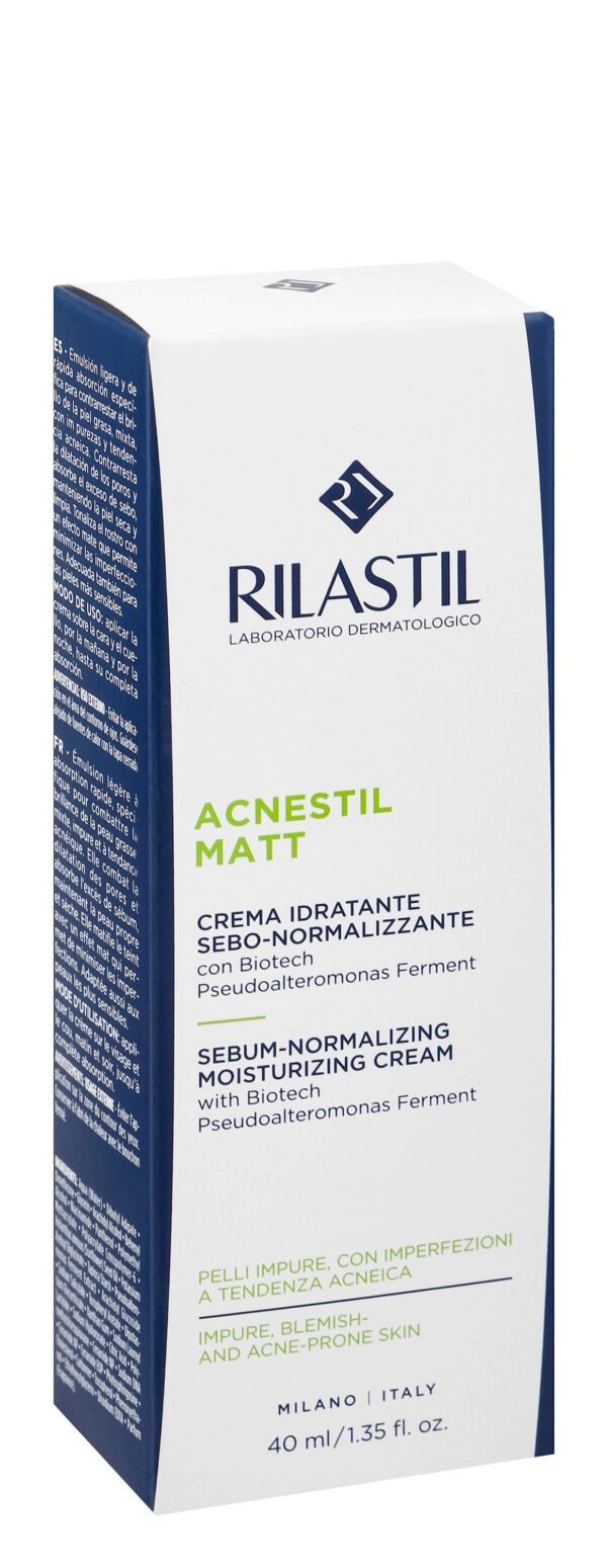 Rilastil Acnestil Attiva Matt Cream, 40ml