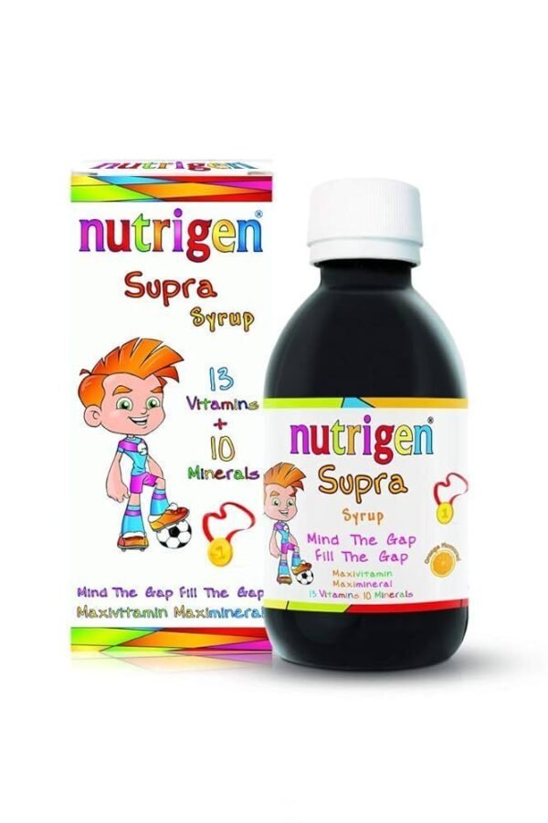 Nutrigen Supra Syrup, 200ml