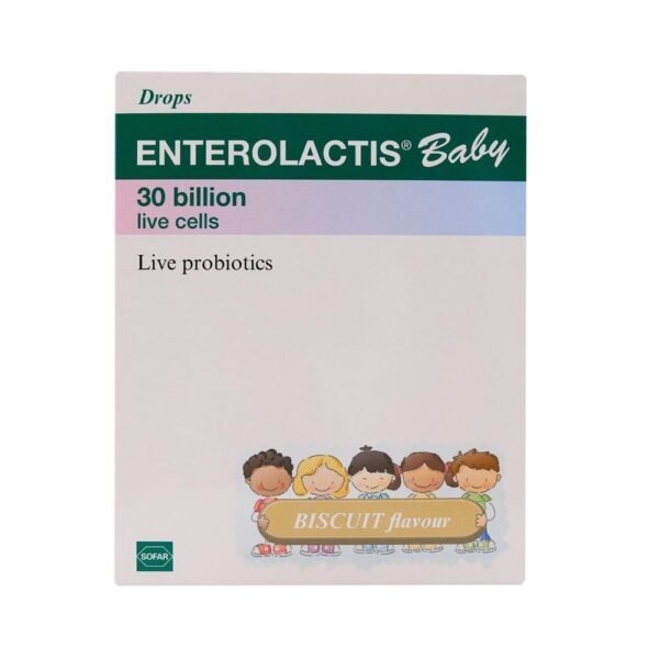 Enterolactis Baby Bottle Drops 10 ML