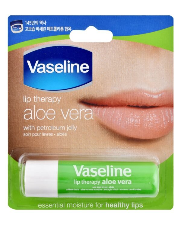Vaseline Lip Therapy Aloe Vera, 4.8g