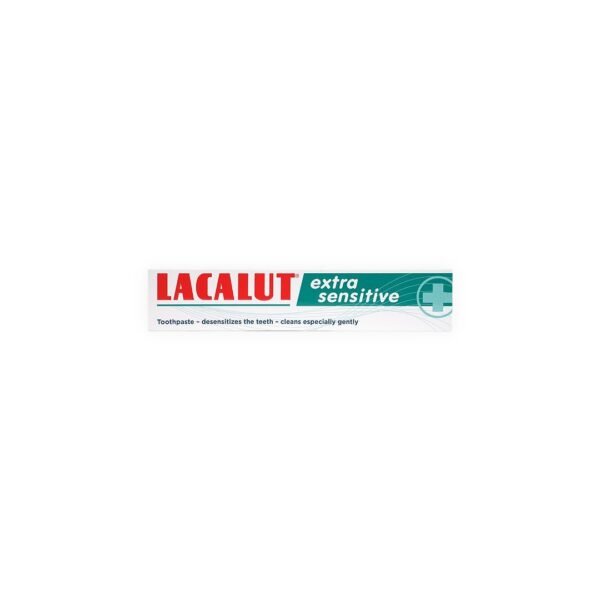 Lacalut Toothpaste Sensitive Extra 75 ml