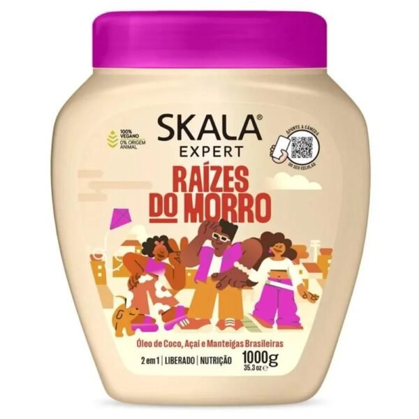 Skala Raizes Do Morro Hair Treatment Cream, 1000g