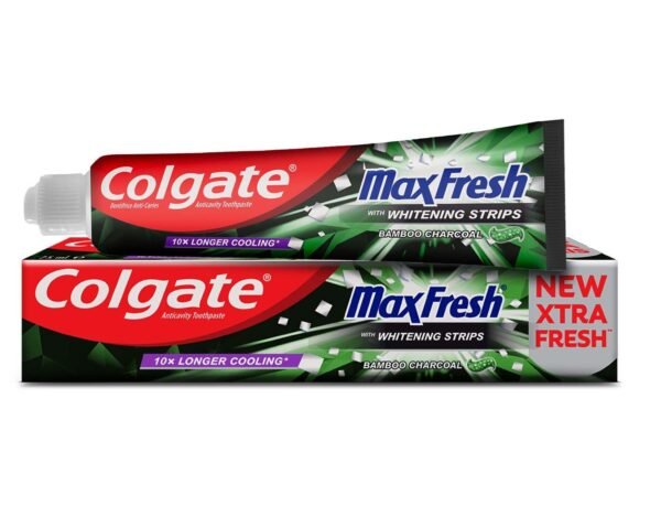Colgate Toothpaste Max Fresh Charcoal, 75ml