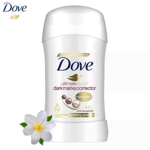 Dove Dark Marks Soothing Jasmine Stick, 40ml