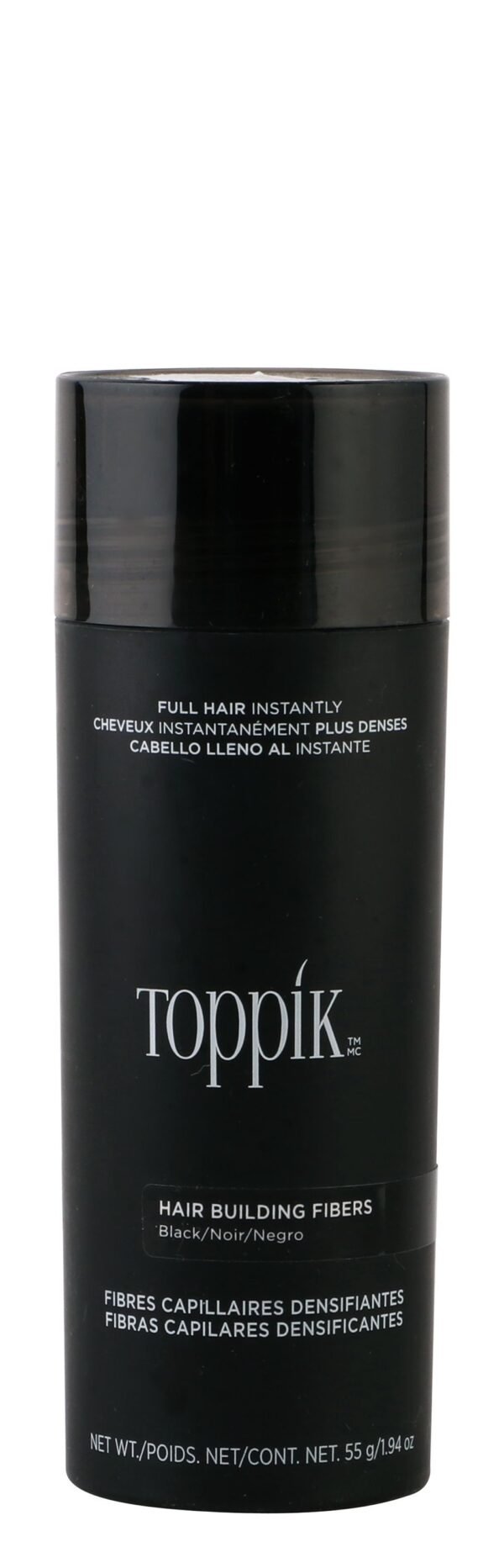 Toppik Hair Building Fibers Black Volume: 55 Gm
