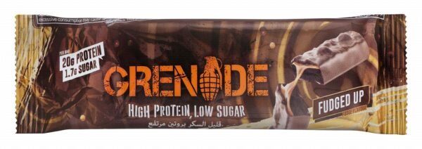 Grenade Fudged Up Protein Bar, 60g