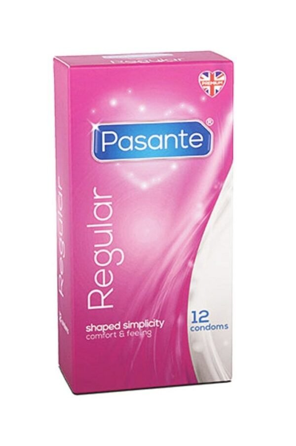 Pasante Regular Condoms 12's