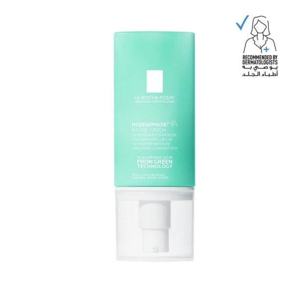La Roche-Posay Hydraphase HA Rich Moisturiser for Sensitive Skin, 50ml