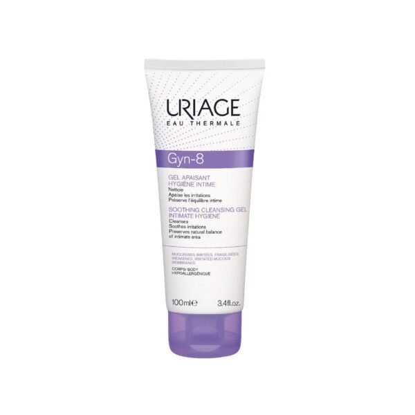 Uriage Gyn 8 Intimate Hygiene Cleansing Gel 100 ML
