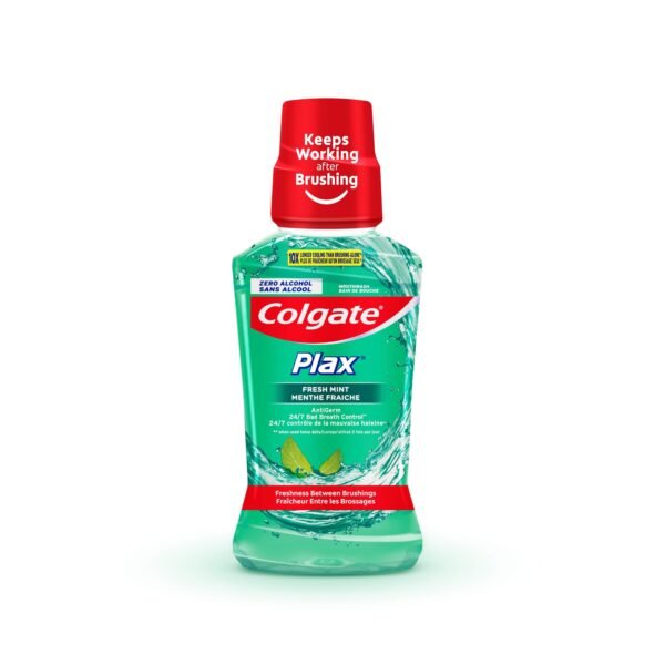 Colgate Plax Fresh Mint Green Mouthwash, 250ml