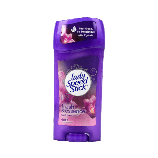 Lady Speed Stick Fresh & Essence Wild Freesia Antiperspirant Deodorant, 65g