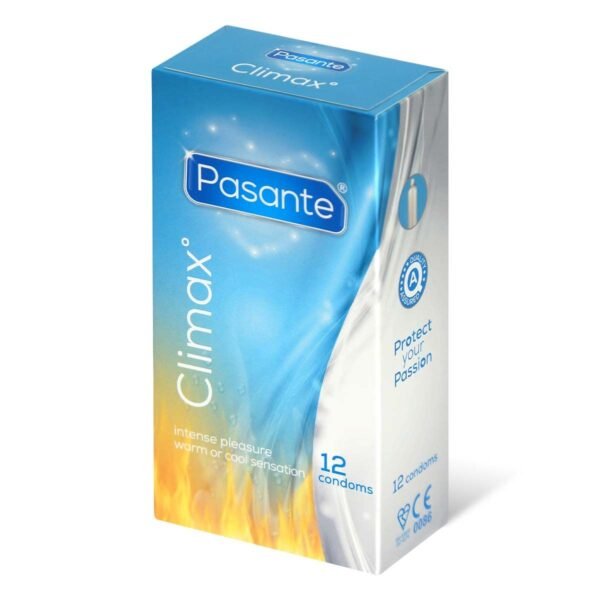 Pasante Climax Condoms 12's