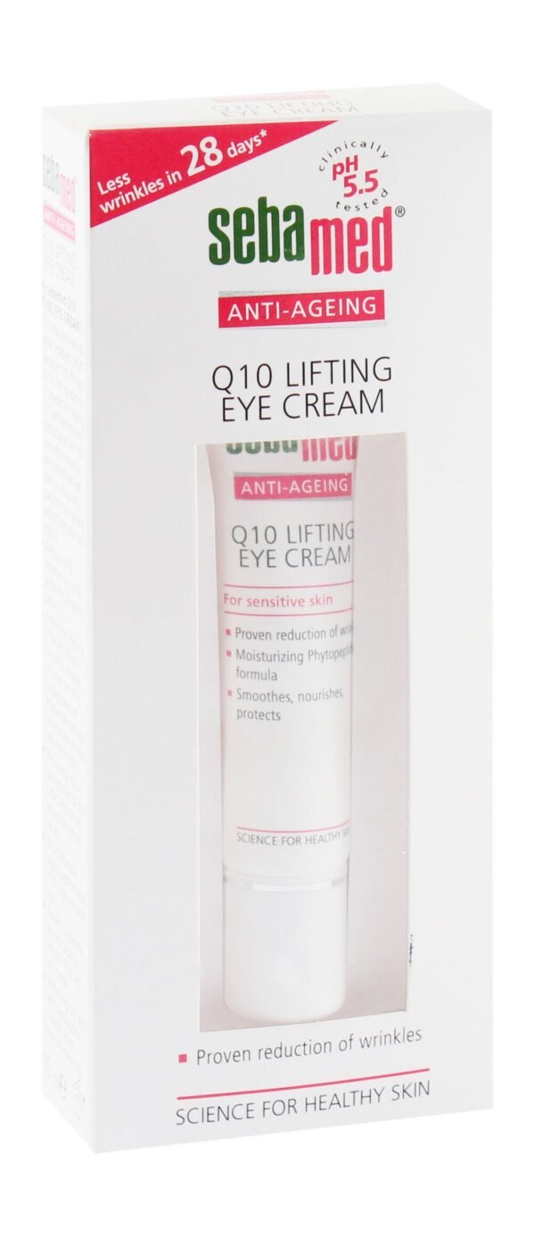 Sebamed Q10 Anti-Aging & Lifting Eye Cream For Sensitive Skins, 15ml