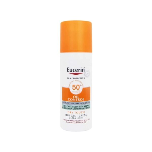 Eucerin Sun Protection Oil Control Face Cream, 2x50ml