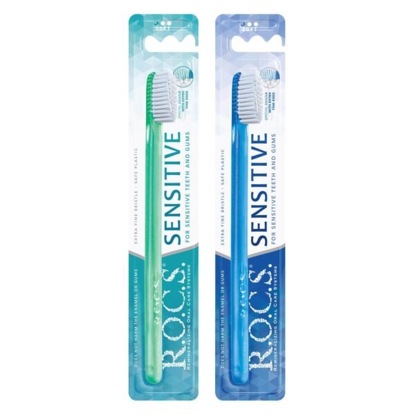 R.O.C.S Smart Sensitive Mix Colors Toothbrush, 1 Piece