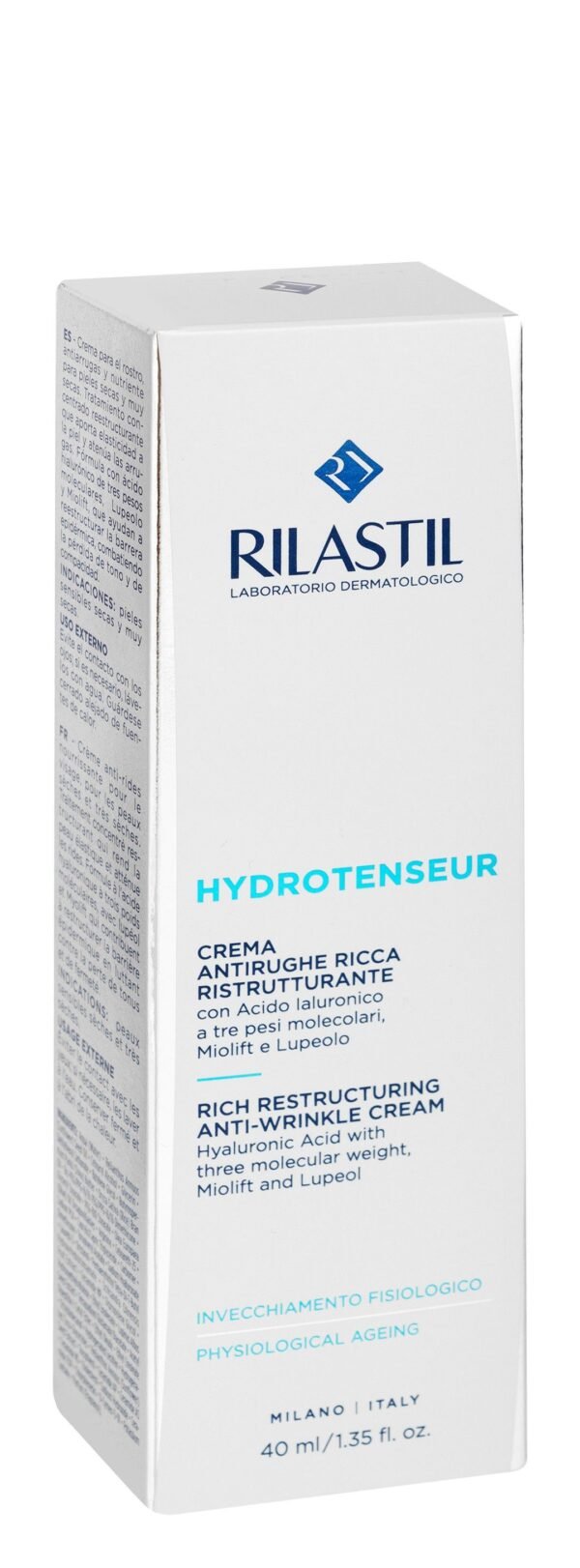 Rilastil Hydrotenseur Anti-Wrinkle Face Cream, 40ml