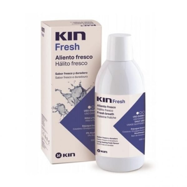 Kin Fresh Mouthwash 500 Ml