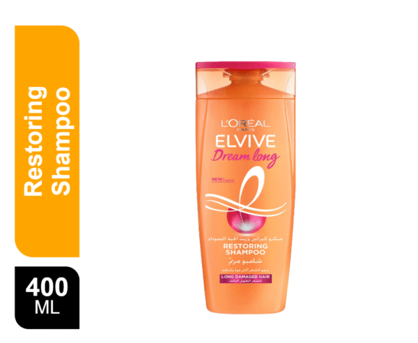 Elvive Dream Shampoo for Long Damaged Hair, 400ml