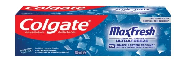 Colgate MaxFresh Cool Mint Toothpaste, 100ml