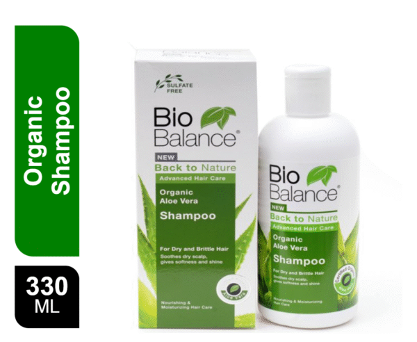 Bio Balance Aloe Vera Organic Shampoo, 330 ml