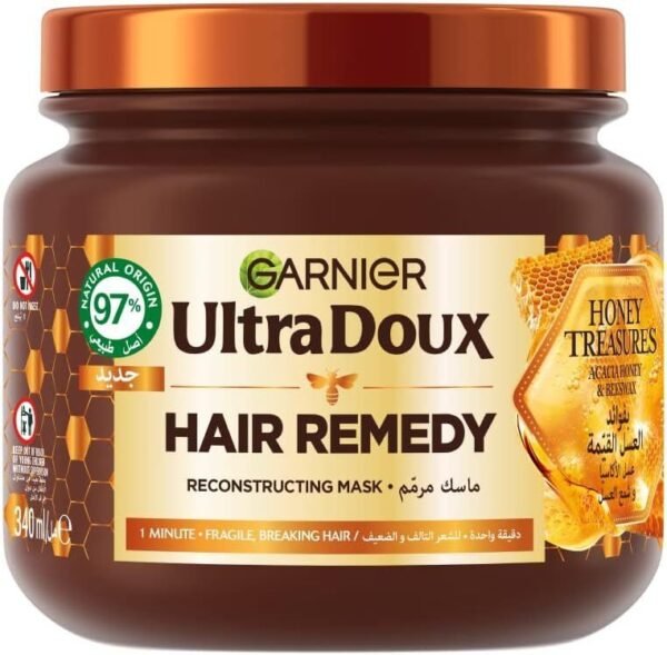 Ultra Doux Hair Remedy Honey Treasures Hair Mask, 340ml