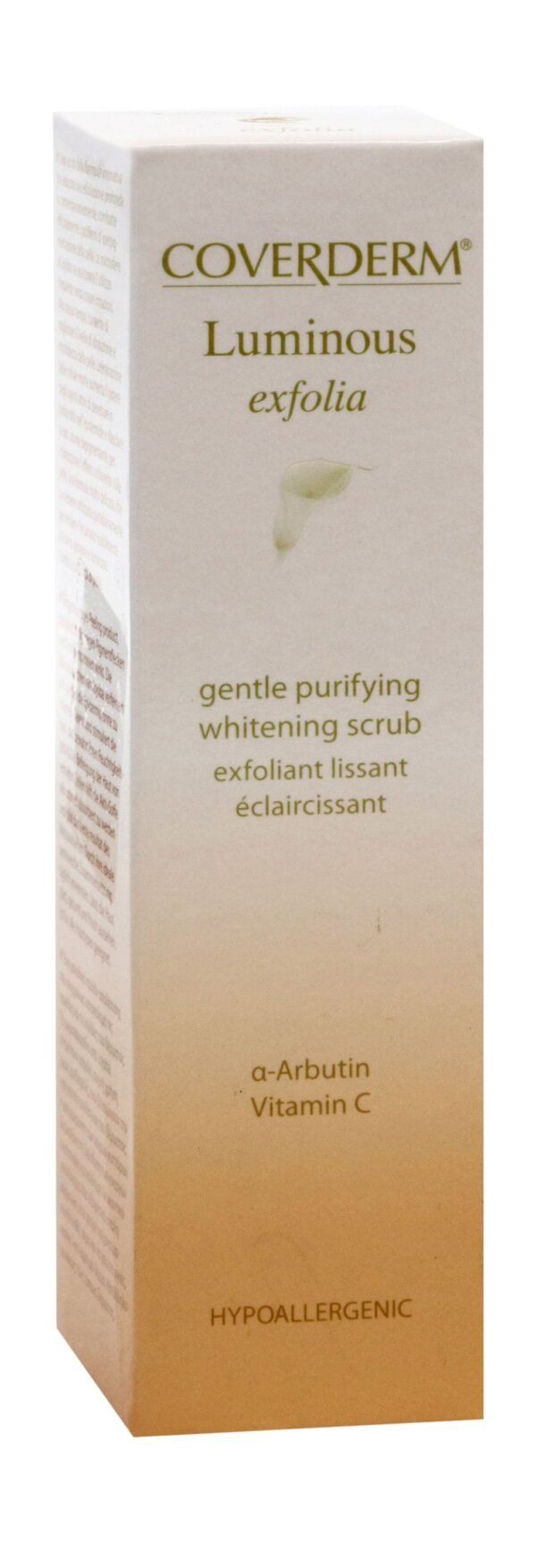 Coverderm Luminous Exfolia Whitening Scrub 50 ML