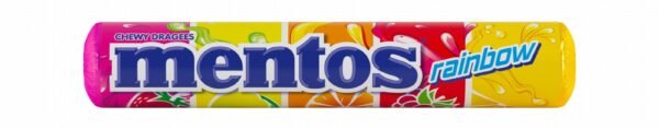 Mentos Rainbow Candies, 11 Pieces