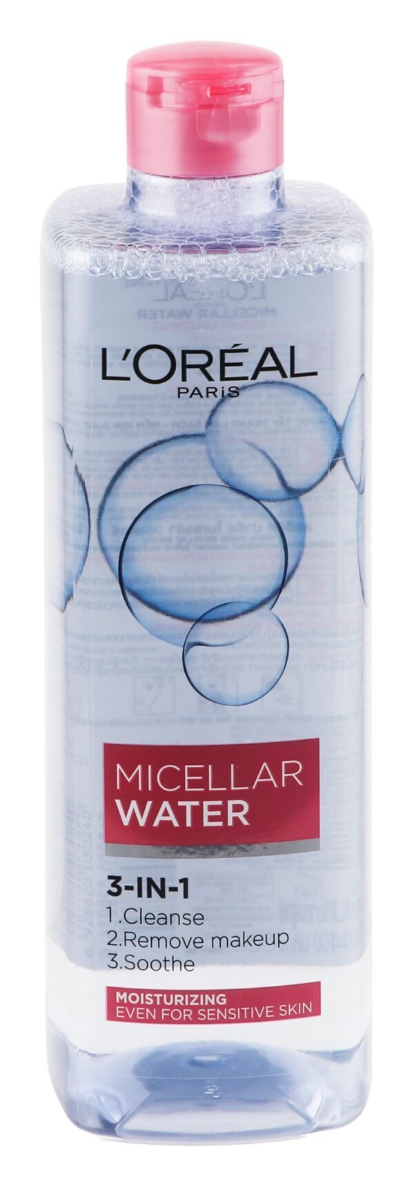 L'Oreal Paris Moisturising Micellar Water, 400ml