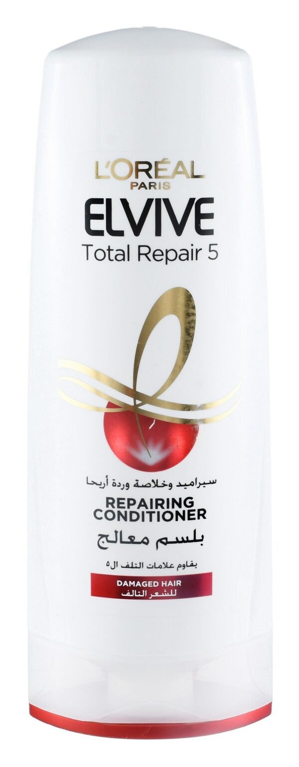 L'Oreal Elvive Total Repair 5 Conditioner for Damaged Hair, 360ml