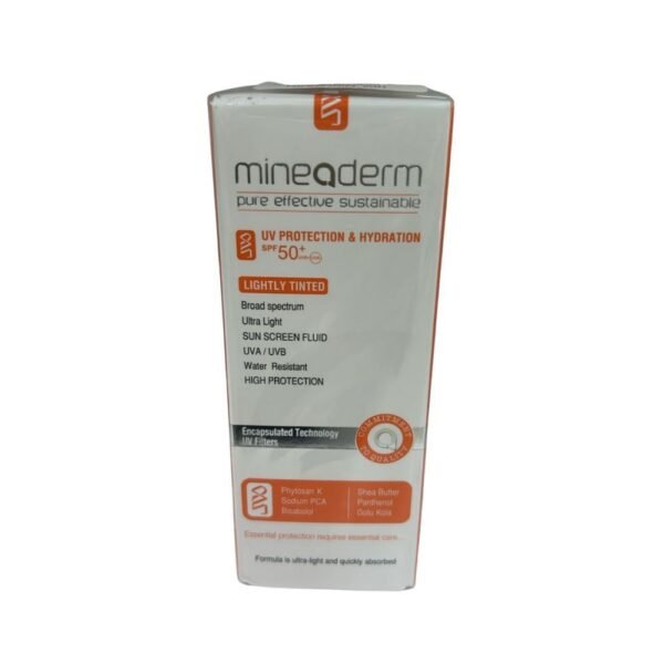 Mineaderm Lightly Tinted Uv Protection & Hydration Spf 50, 50ml