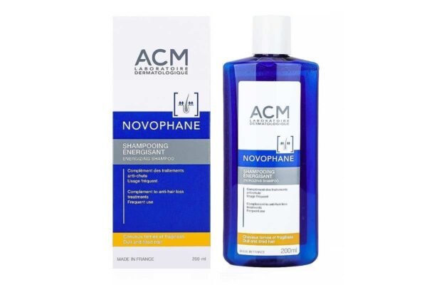 ACM Novophane Energizing Anti-Hair Loss Shampoo for Dull & Tired Hair, 200ml