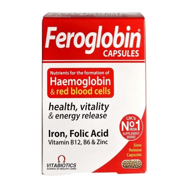Vitabiotics Feroglobin B12 30 Capsules