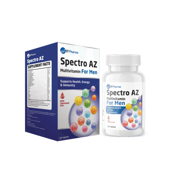 Btpharma Spectro Az Multivitamins For Men 30 Tablets