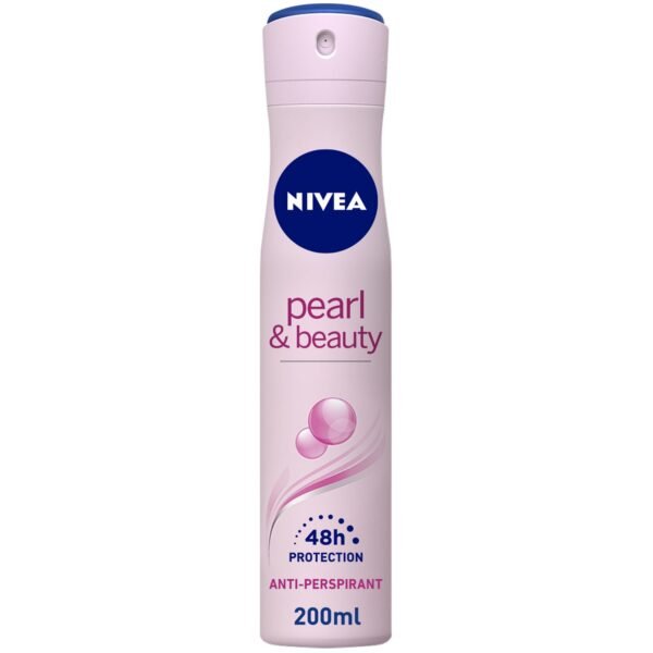 NIVEA Antiperspirant Spray for Women Pearl & Beauty Pearl Extracts 200 ml