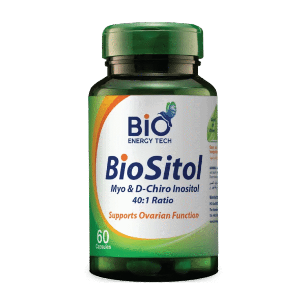 Bio Energy Tech Bio Sitol 60 Capsules