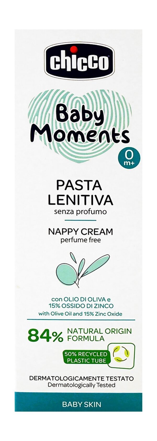 Chicco Baby Moments Nappy Cream, 100ml