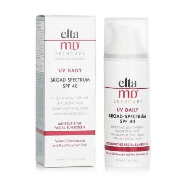 Eltamd Ladies UV Daily Moisturizing Facial Sunscreen SPF 40, 48g