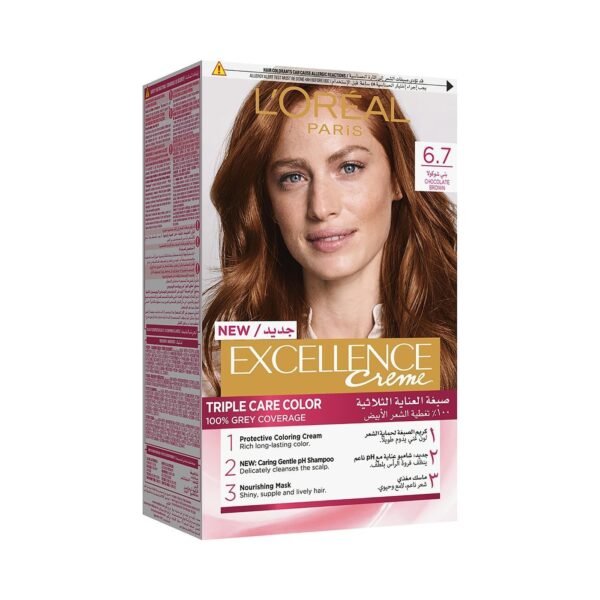 L'Oreal Paris Excellence Hair Dye 6.7 - Maroon Chocolat